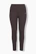 Leggings, voering van geweven bont, extra warm, hoge taille