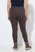 Leggings, voering van geweven bont, extra warm, hoge taille