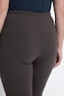 Leggings, voering van geweven bont, extra warm, hoge taille