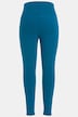 Legging taille haute bien chaud, avec doublure en fourrure d'imitation