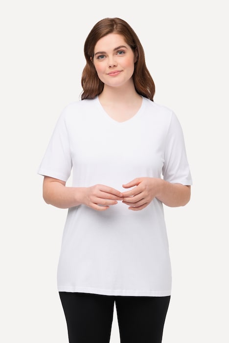 2 Pack of Eco Cotton Basic Tees | T-Shirts | Knit Tops & Tees