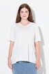 T-Shirts, 2er-Pack, V-Ausschnitt, Halbarm, Biobaumwolle