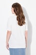 T-Shirts, 2er-Pack, V-Ausschnitt, Halbarm, Biobaumwolle