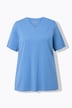 T-Shirts, 2er-Pack, V-Ausschnitt, Halbarm, Biobaumwolle