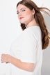 T-Shirts, 2er-Pack, V-Ausschnitt, Halbarm, Biobaumwolle