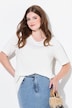 T-Shirts, 2er-Pack, V-Ausschnitt, Halbarm, Biobaumwolle