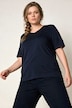 T-shirts, basic, set van 2, V-hals, korte mouwen, biologisch katoen