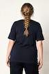 T-shirts, basic, set van 2, V-hals, korte mouwen, biologisch katoen