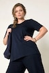 T-shirts, basic, set van 2, V-hals, korte mouwen, biologisch katoen