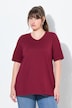 T-Shirts, 2er-Pack, V-Ausschnitt, Halbarm, Biobaumwolle