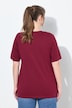 T-Shirts, 2er-Pack, V-Ausschnitt, Halbarm, Biobaumwolle