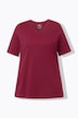 T-Shirts, 2er-Pack, V-Ausschnitt, Halbarm, Biobaumwolle
