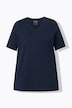 T-Shirts, 2er-Pack, V-Ausschnitt, Halbarm, Biobaumwolle