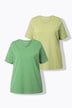 2 Pack of Eco Cotton Basic Tees