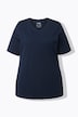T-shirts en coton bio. Col en V et manches courtes. Lot de 2