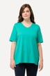 T-Shirts, 2er-Pack, V-Ausschnitt, Halbarm, Biobaumwolle