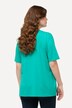 T-Shirts, 2er-Pack, V-Ausschnitt, Halbarm, Biobaumwolle