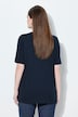 T-Shirts, 2er-Pack, V-Ausschnitt, Halbarm, Biobaumwolle