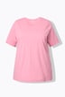 T-Shirts, 2er-Pack, V-Ausschnitt, Halbarm, Biobaumwolle