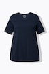 T-Shirts, 2er-Pack, V-Ausschnitt, Halbarm, Biobaumwolle
