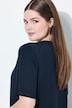 T-Shirts, 2er-Pack, V-Ausschnitt, Halbarm, Biobaumwolle