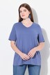 T-Shirts, 2er-Pack, V-Ausschnitt, Halbarm, Biobaumwolle
