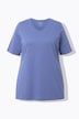 T-Shirts, 2er-Pack, V-Ausschnitt, Halbarm, Biobaumwolle