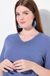 T-Shirts, 2er-Pack, V-Ausschnitt, Halbarm, Biobaumwolle