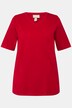 T-Shirts, 2er-Pack, V-Ausschnitt, Halbarm, Biobaumwolle