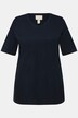 T-Shirts, 2er-Pack, V-Ausschnitt, Halbarm, Biobaumwolle