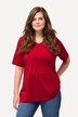 T-Shirts, 2er-Pack, V-Ausschnitt, Halbarm, Biobaumwolle