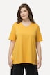 T-Shirts, 2er-Pack, V-Ausschnitt, Halbarm, Biobaumwolle