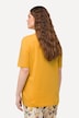 T-Shirts, 2er-Pack, V-Ausschnitt, Halbarm, Biobaumwolle