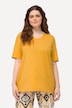 T-Shirts, 2er-Pack, V-Ausschnitt, Halbarm, Biobaumwolle