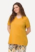 T-Shirts, 2er-Pack, V-Ausschnitt, Halbarm, Biobaumwolle