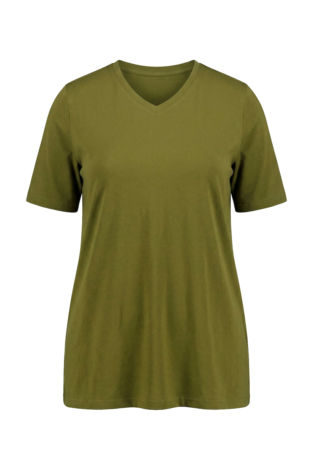 Stora storlekar T-shirt, Dam, brun, storlek: 54/56, Bomull, Ulla Popken
