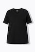 T-shirts en coton bio. Col en V et manches courtes. Lot de 2