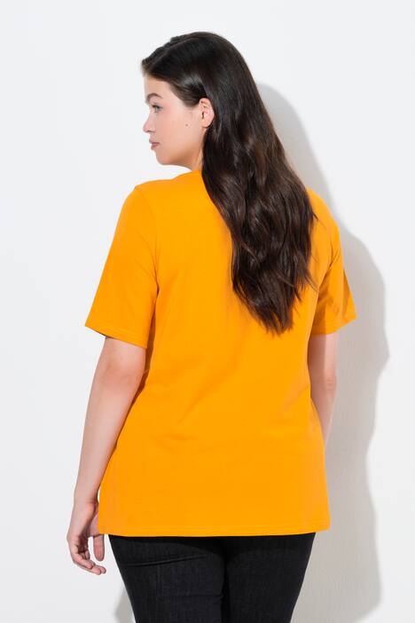 T-Shirts, 2er-Pack, V-Ausschnitt, Halbarm, Biobaumwolle