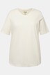 T-Shirts, 2er-Pack, V-Ausschnitt, Halbarm, Biobaumwolle