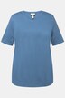 T-Shirts, 2er-Pack, V-Ausschnitt, Halbarm, Biobaumwolle