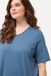T-Shirts, 2er-Pack, V-Ausschnitt, Halbarm, Biobaumwolle