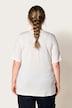 T-shirts, basic, set van 2, V-hals, korte mouwen, biologisch katoen