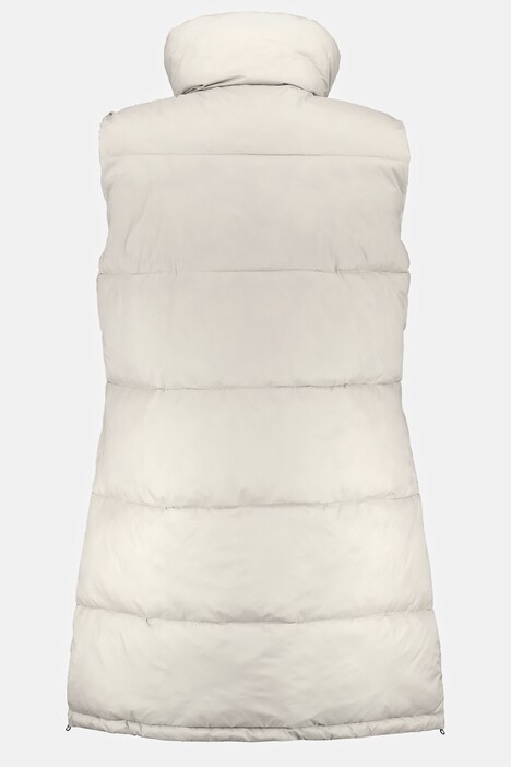 Steppweste, Seiten-Zipper, 2-Wege-Zipper, ärmellos