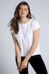 T-shirt, oversized, ronde hals, korte mouwen, set van 2