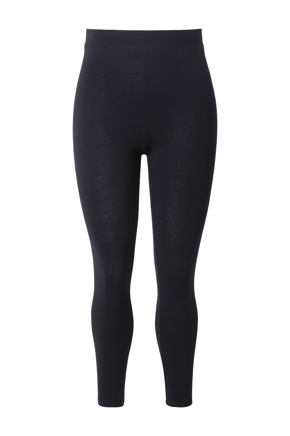 Stora storlekar leggings, Dam, svart, storlek: 50/52, Bomull, Studio Untold