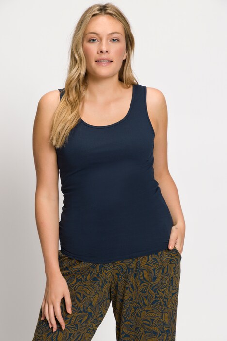 Linne, 2-pack, enfärgat/randigt, ekobomull