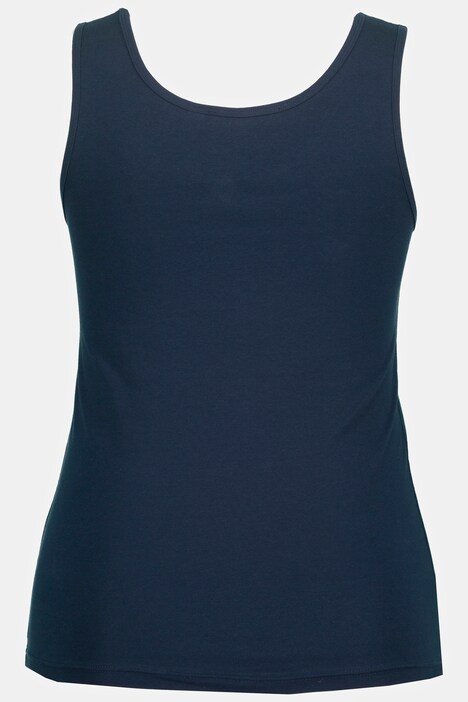 Linne, 2-pack, enfärgat/randigt, ekobomull