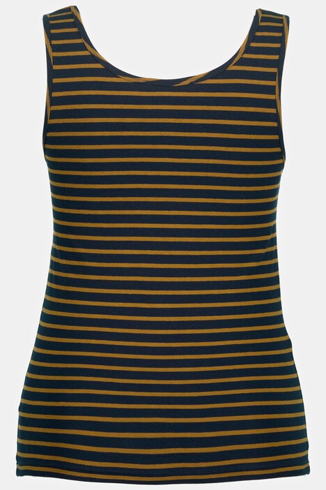 Linne, 2-pack, enfärgat/randigt, ekobomull