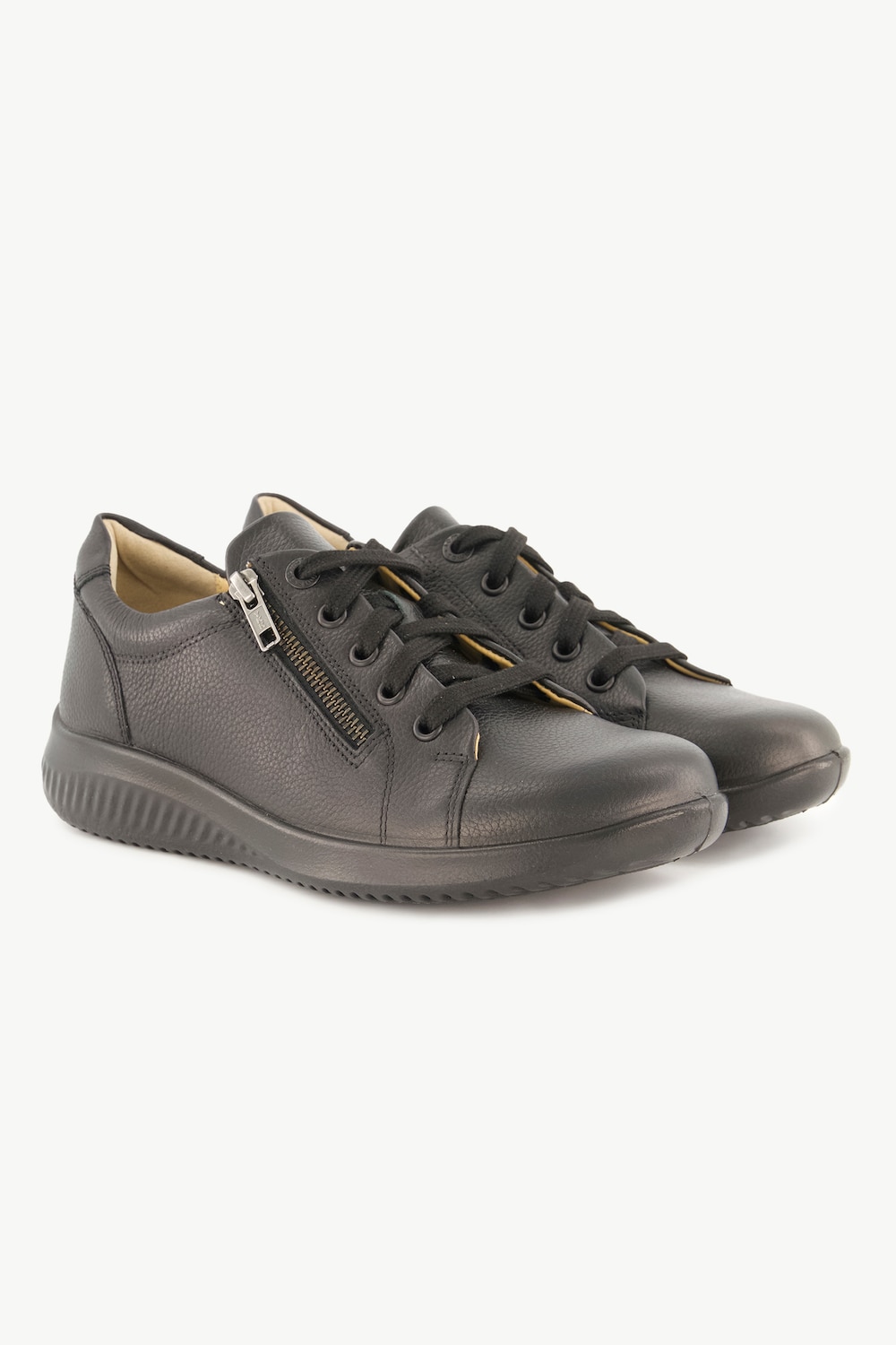 Jomos leren sneakers, Air Comfort, rits, wijdte K