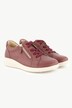 Jomos leren sneakers, Air Comfort, rits, wijdte K